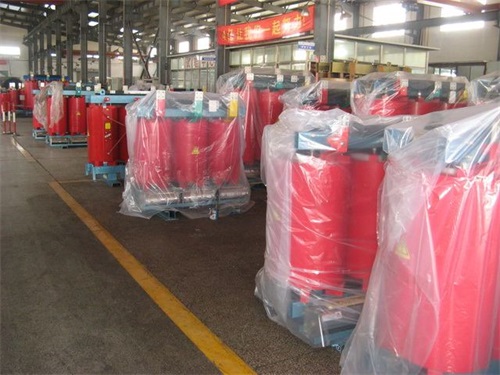 信阳1000KVA干式变压器