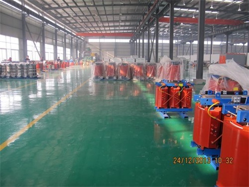 信阳SCB10-800KVA/10KV/0.4KV干式变压器
