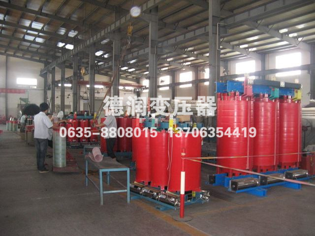 信阳4000KVA干式变压器