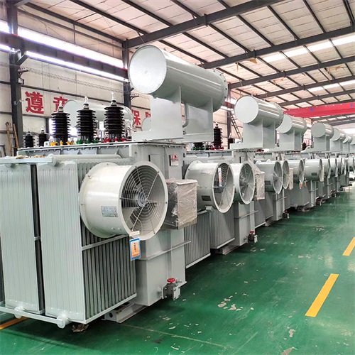 信阳S22-2500KVA电力变压器